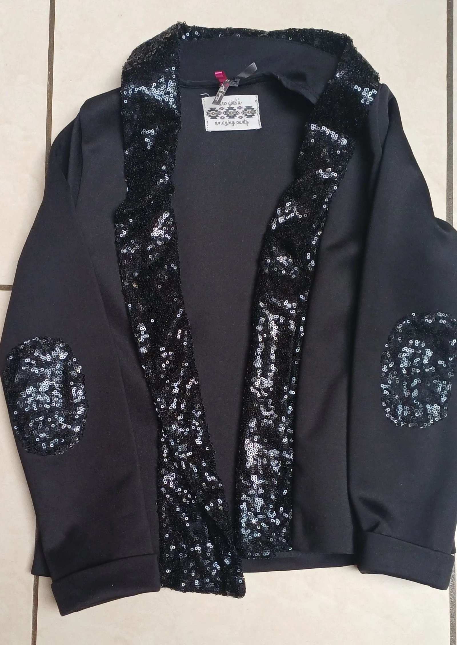 Blazer fille 